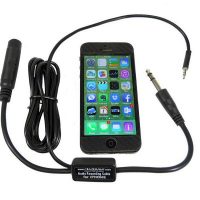 Crazedpilot Headset Audio Recording Cable for iPhone and Android