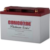 CONCORDE RG-35AXC PLATINUM SERIES SEALED LEAD ACID AIRCRAFT BATTERY