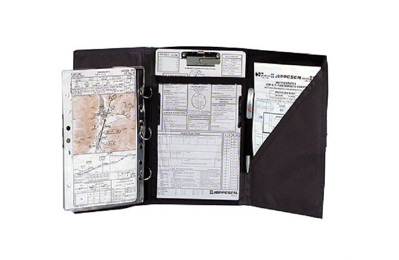 IFR THREE RING KNEEBOARD JEPPESEN Aerosupply