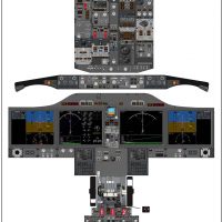 POSTER COCKPIT DRILL BOEING 737 MAX