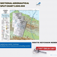 sectional aeronautical split chart