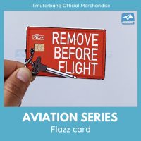 PREMIUM FLAZZ CARD BCA "REMOVE BEFORE FLIGHT." - ilmuterbang