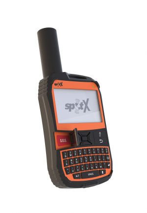 SPOT X 2-WAY SATELLITE GPS MESSENGER BLUETOOTH