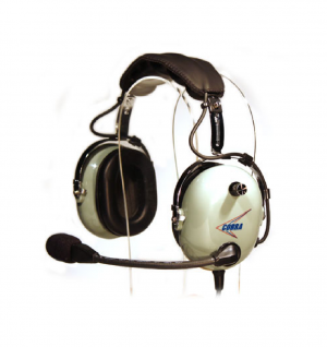 C-20 DUAL GA HEADSET -COBRA AVIATION