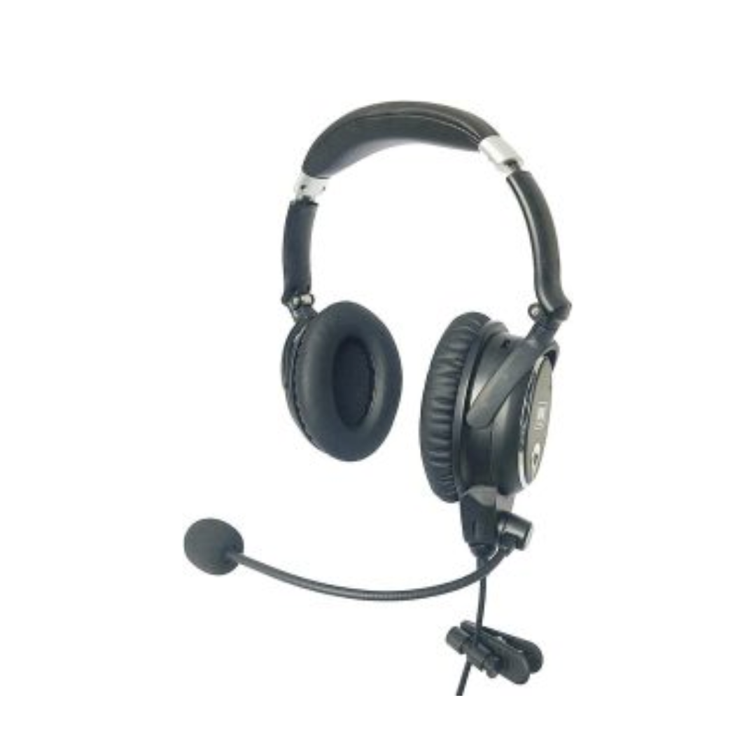 UFQ A7 ANR Aviation Pilot Headset Dual GA Aerosupply