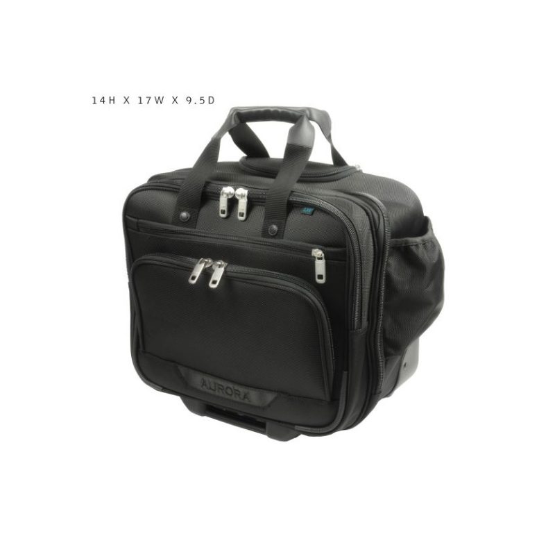 LuggageWorks aurora new generation 14 rolling Bag Aerosupply