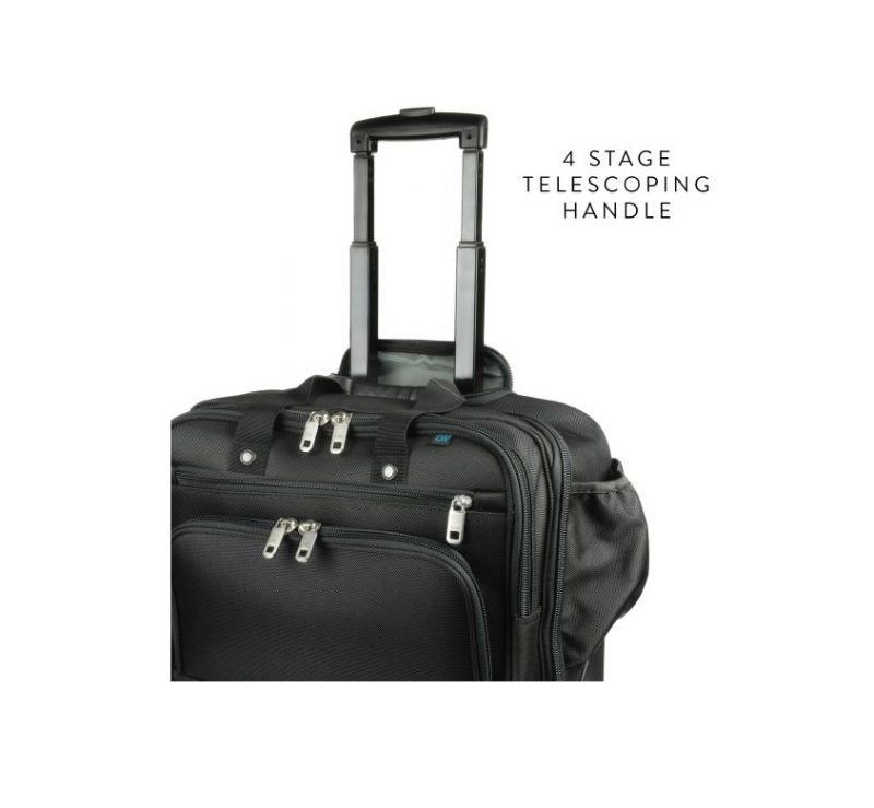 LuggageWorks aurora new generation 14 rolling Bag Aerosupply
