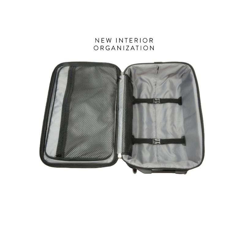 Luggageworks Aurora New Gen 22'' Expandable Suiter Rolling Bag