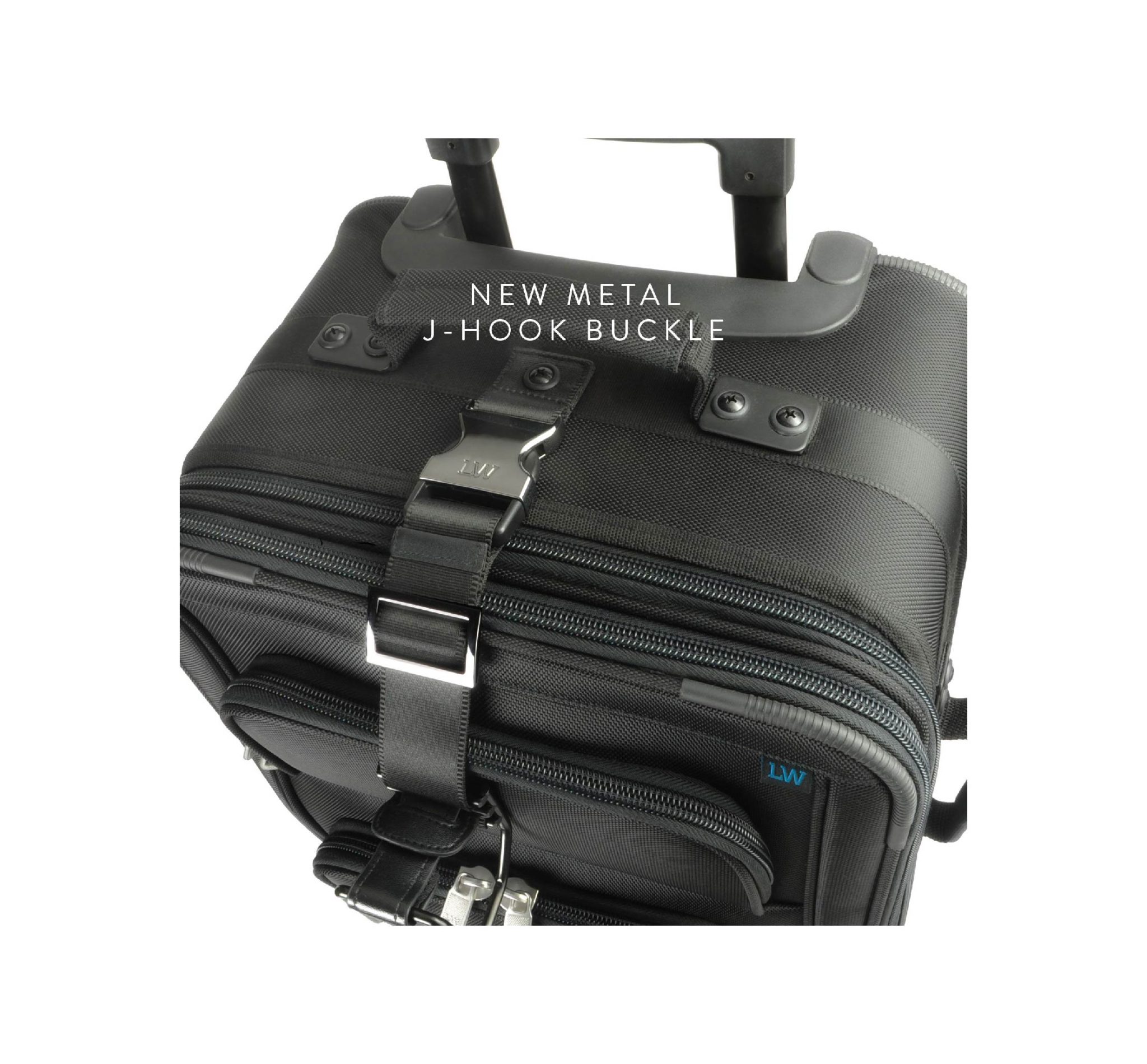 Luggageworks Aurora New Gen 22'' Expandable Suiter Rolling Bag