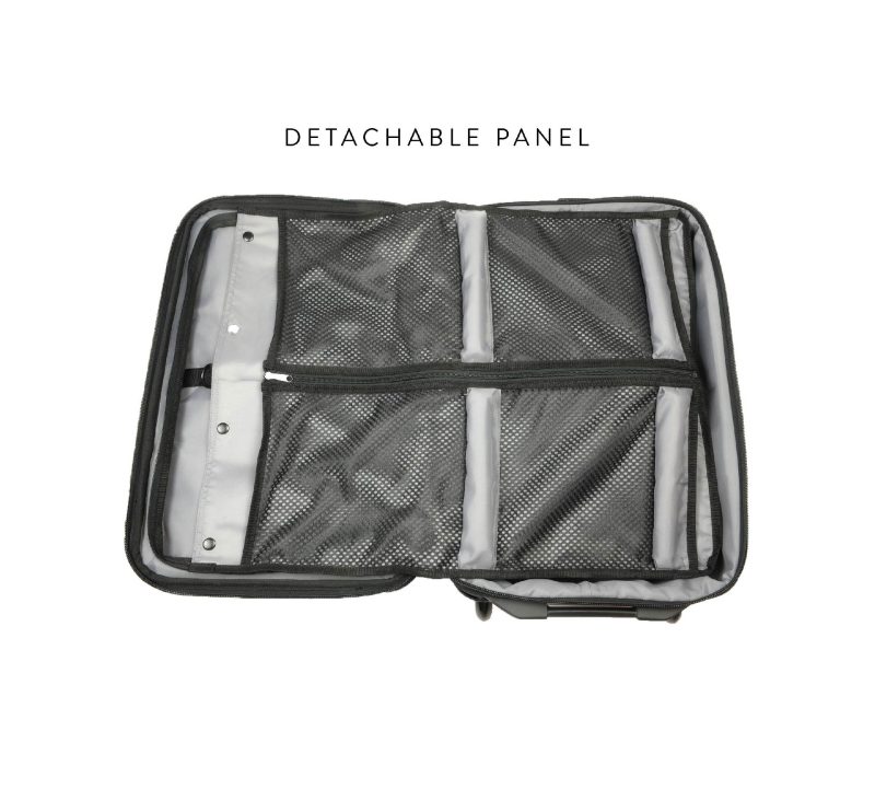 Luggageworks Aurora New Gen 22'' Expandable Suiter Rolling Bag