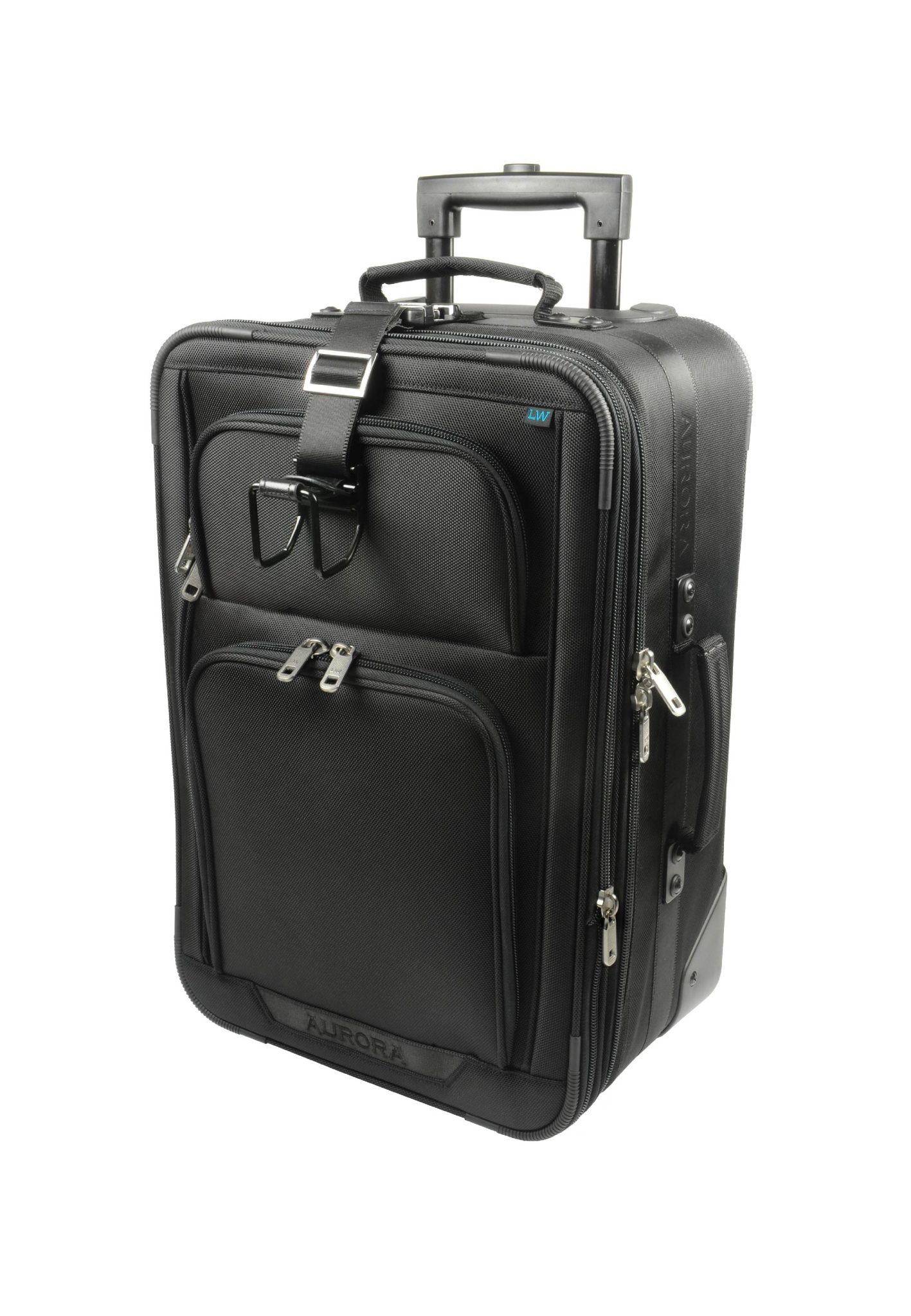 Luggageworks Aurora New Gen 22'' Expandable Suiter Rolling Bag