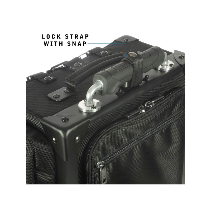Luggageworks Stealth Premier 22 737 Rolling Bag Aerosupply